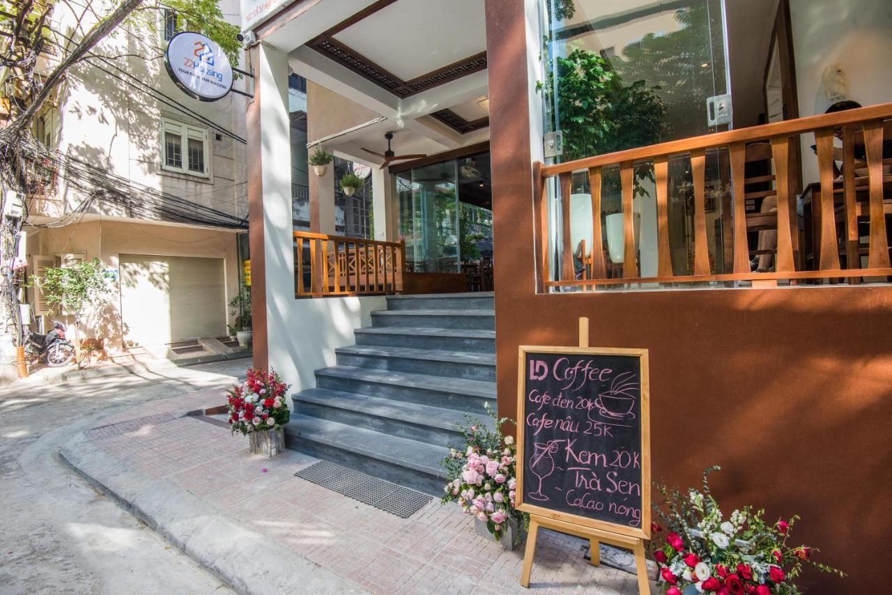 22Housing Hotel & Apartment 81 Linh Lang Hanói Exterior foto
