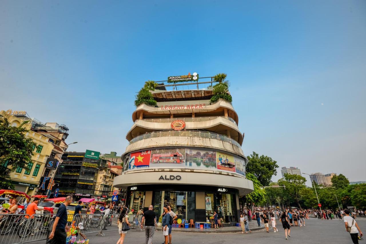 22Housing Hotel & Apartment 81 Linh Lang Hanói Exterior foto