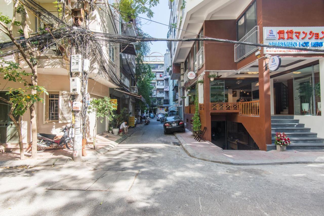 22Housing Hotel & Apartment 81 Linh Lang Hanói Exterior foto