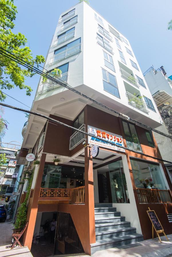 22Housing Hotel & Apartment 81 Linh Lang Hanói Exterior foto